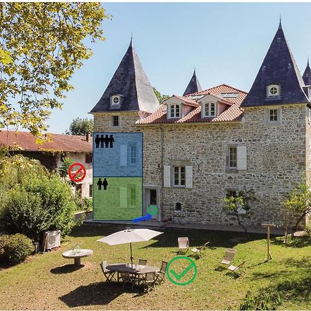 Chateau De Souhy Urcuit Kültér fotó