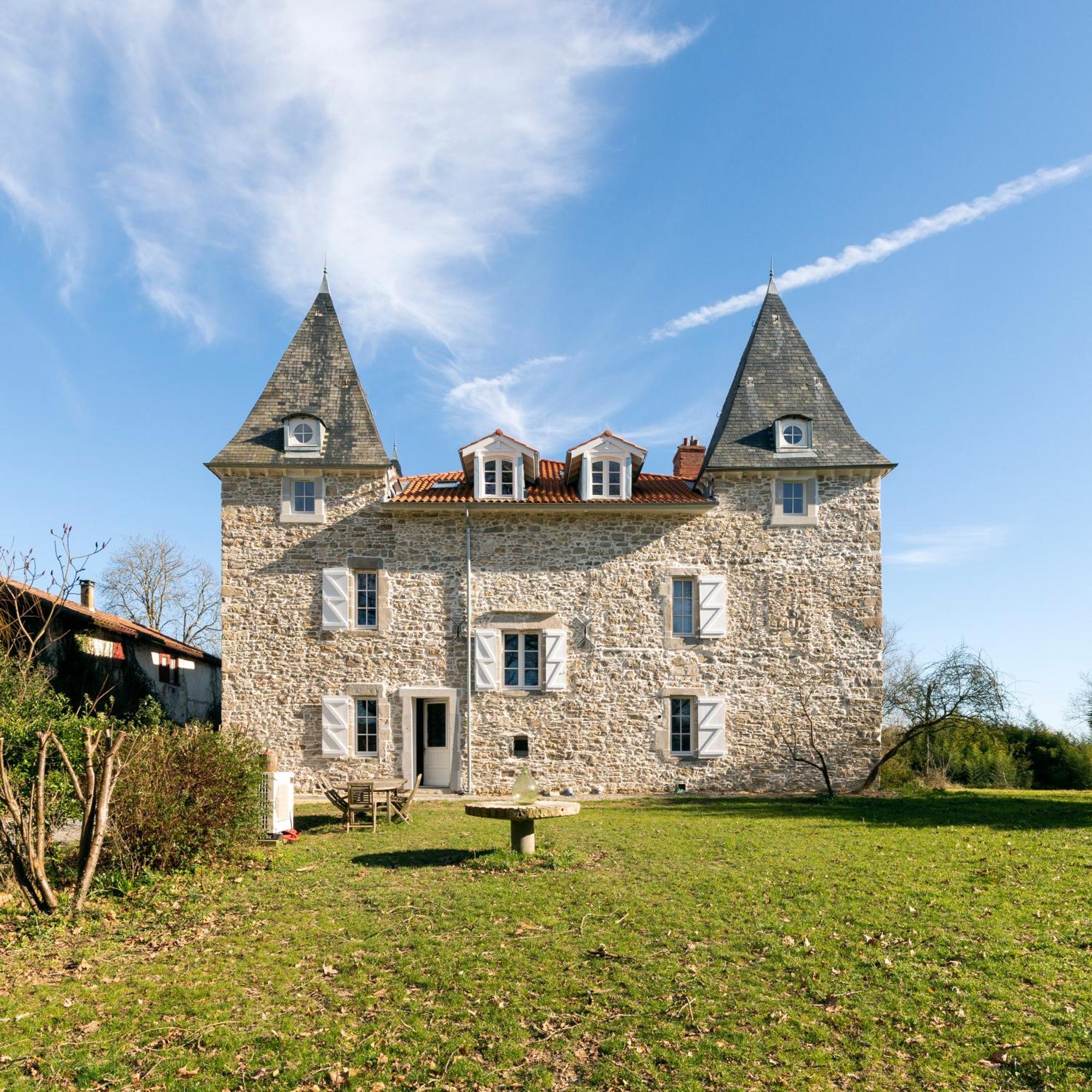 Chateau De Souhy Urcuit Kültér fotó