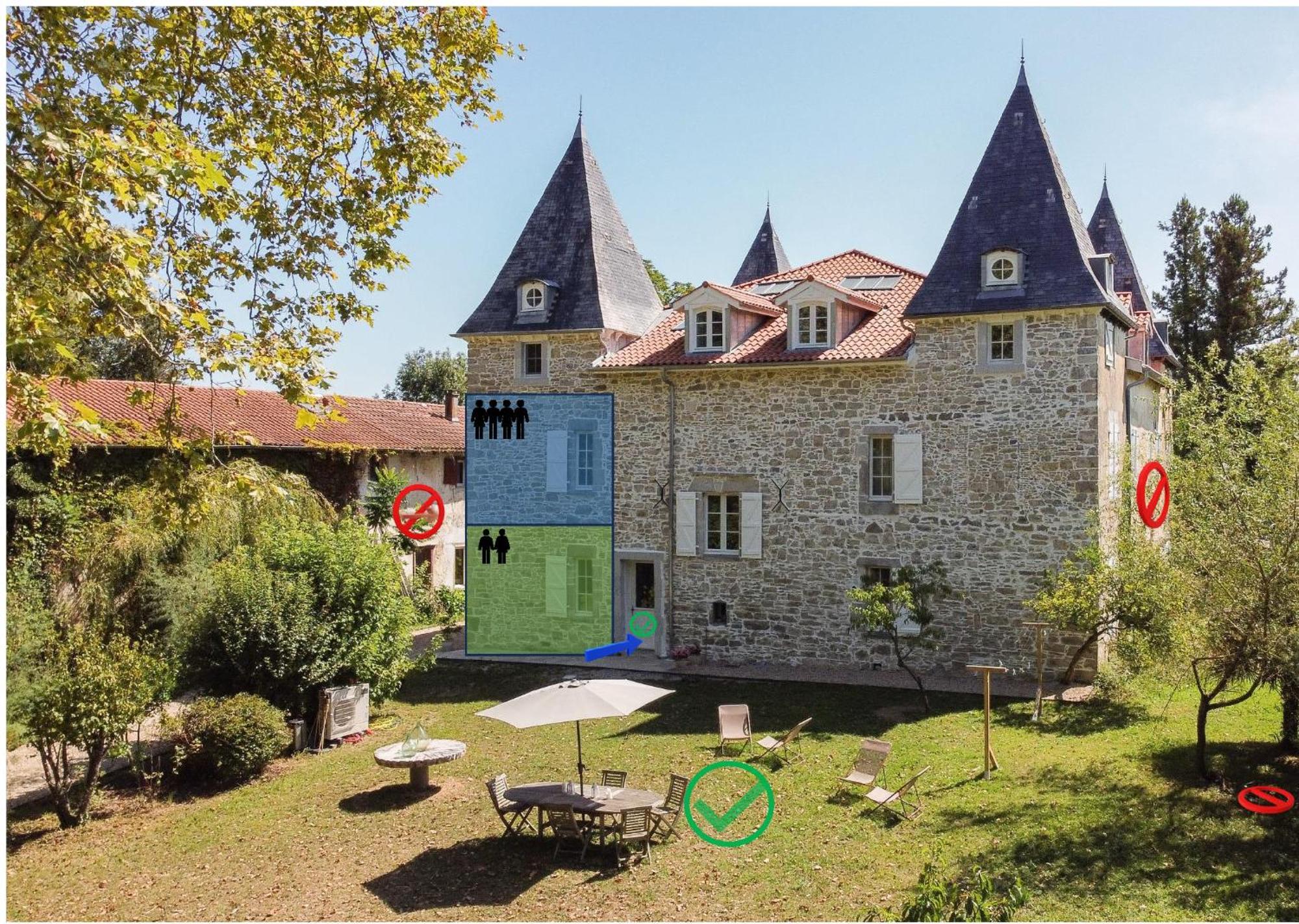 Chateau De Souhy Urcuit Kültér fotó